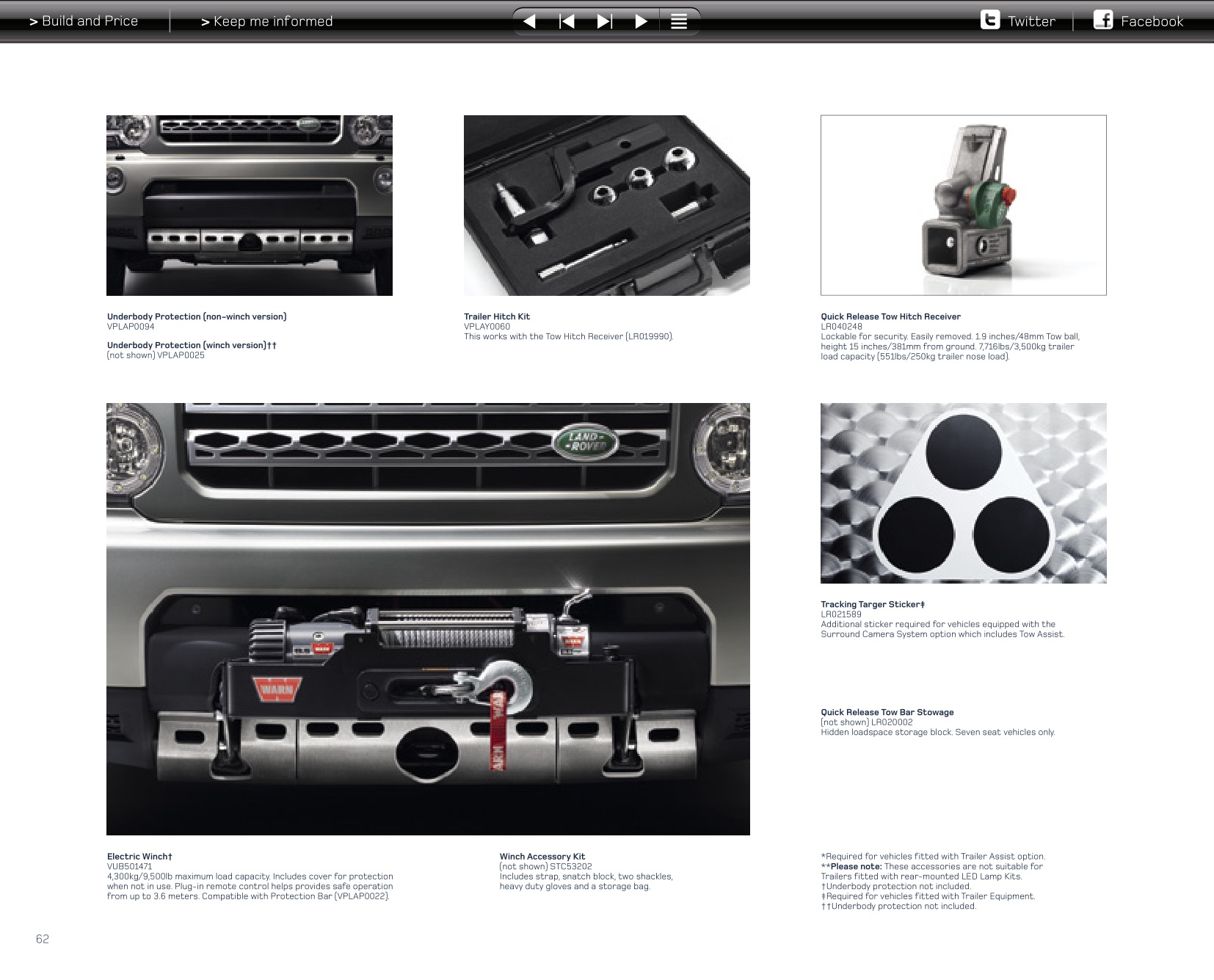 2013 Land Rover LR4 Brochure Page 2